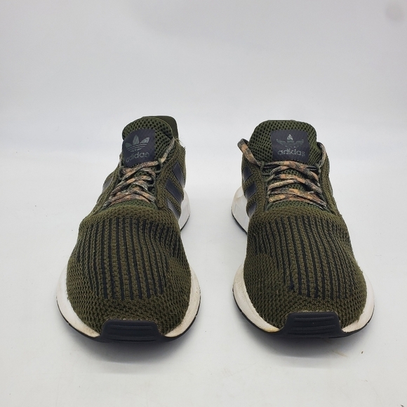 adidas Shoes Men 8.5 Swift Run Night Cargo CG6167 Olive Green White Sneakers main image 15